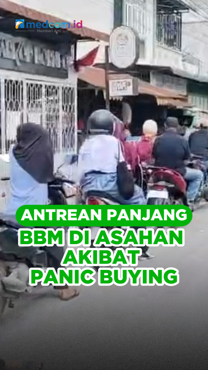 Pembelian BBM Massal di Asahan Picu Antrean Panjang
