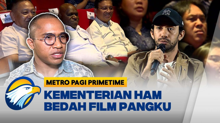 Kementerian HAM Bedah Film 'Pangku' Soroti Isu HAM