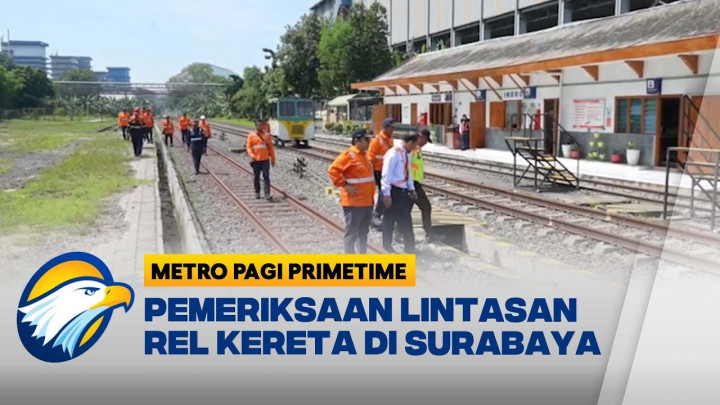 Cegah Kecelakaan Antar Kereta, KAI Cek Jalur Rel