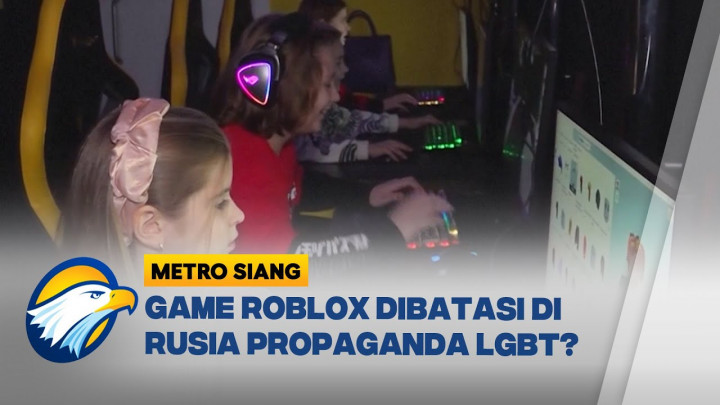 Rusia Batasi Game Online Roblox!