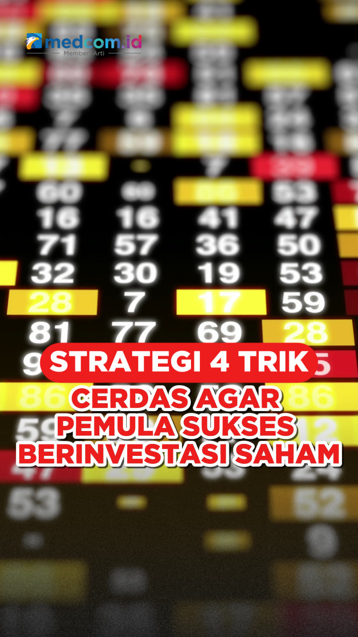 Strategi 4 Trik Cerdas Agar Pemula Sukses Berinvestasi Saham
