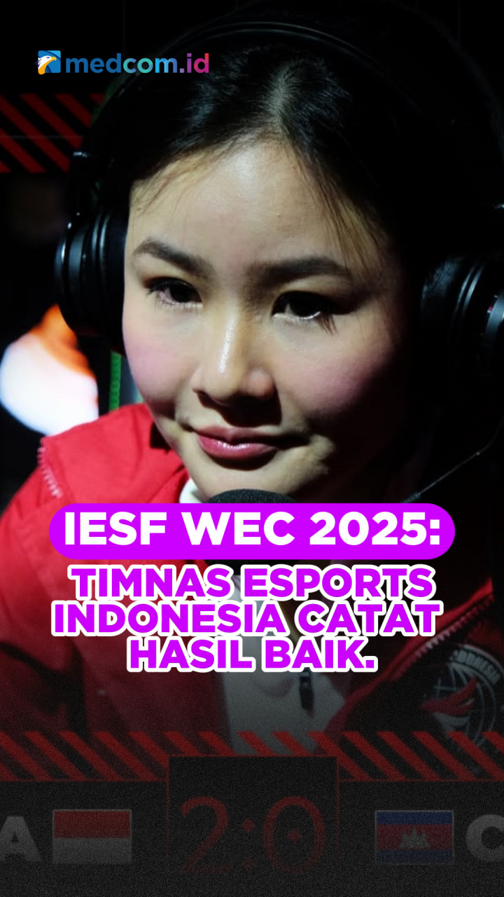 IESF WEC 2025: Timnas Esports Indonesia Catat Hasil Baik