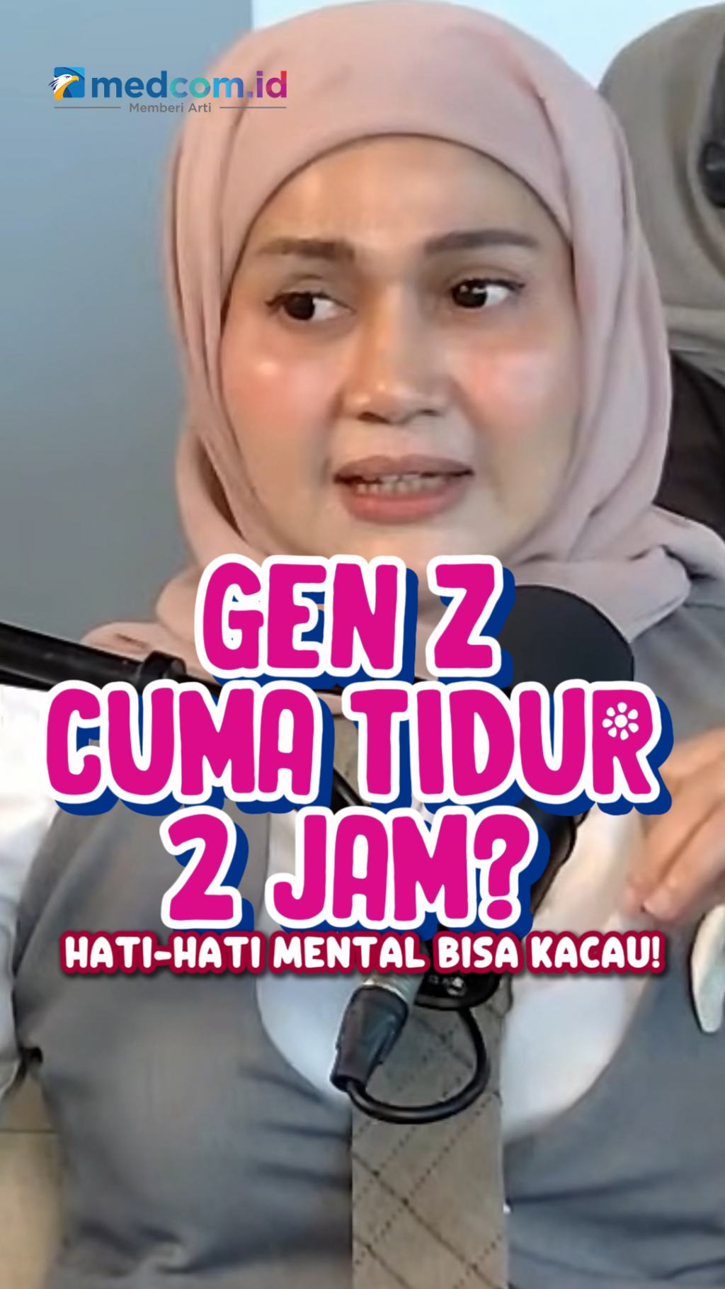 Gen Z Cuma Tidur 2 Jam? Hati-Hati Mental Bisa Kacau!