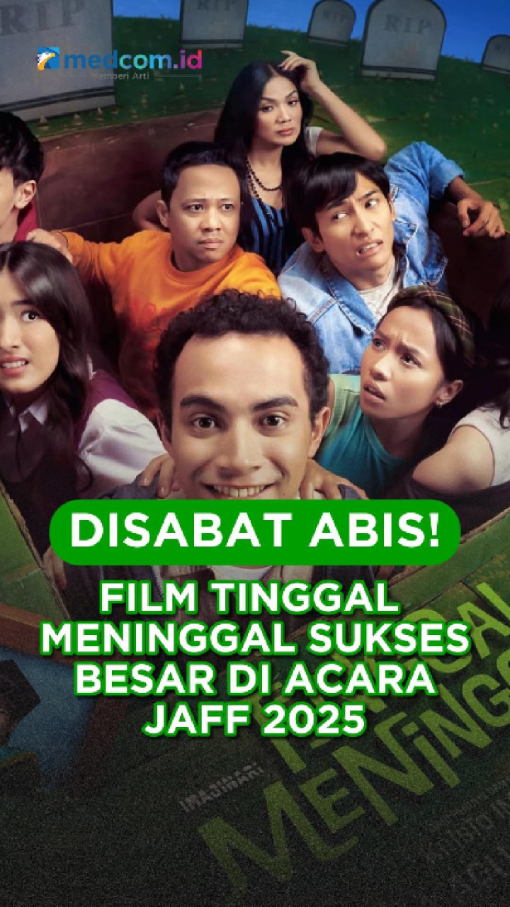Disabat Abis! Film Tinggal Meninggal Sukses Besar di Acara JAFF 2025