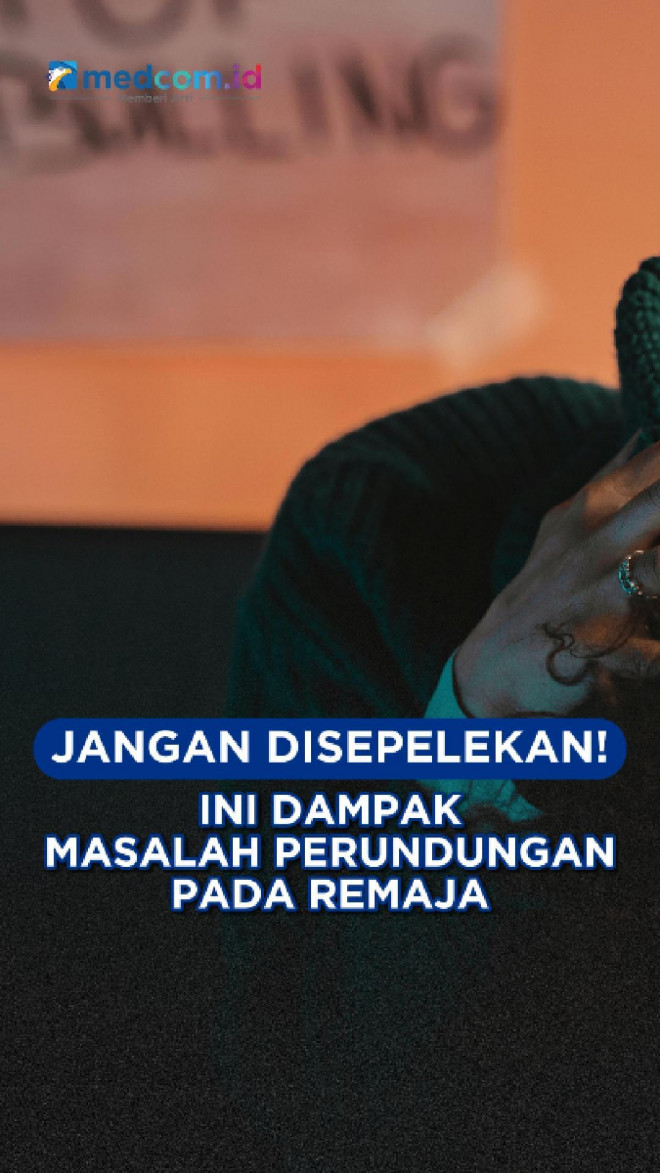 Jangan Disepelekan! Ini Dampak Masalah Perundungan pada Remaja