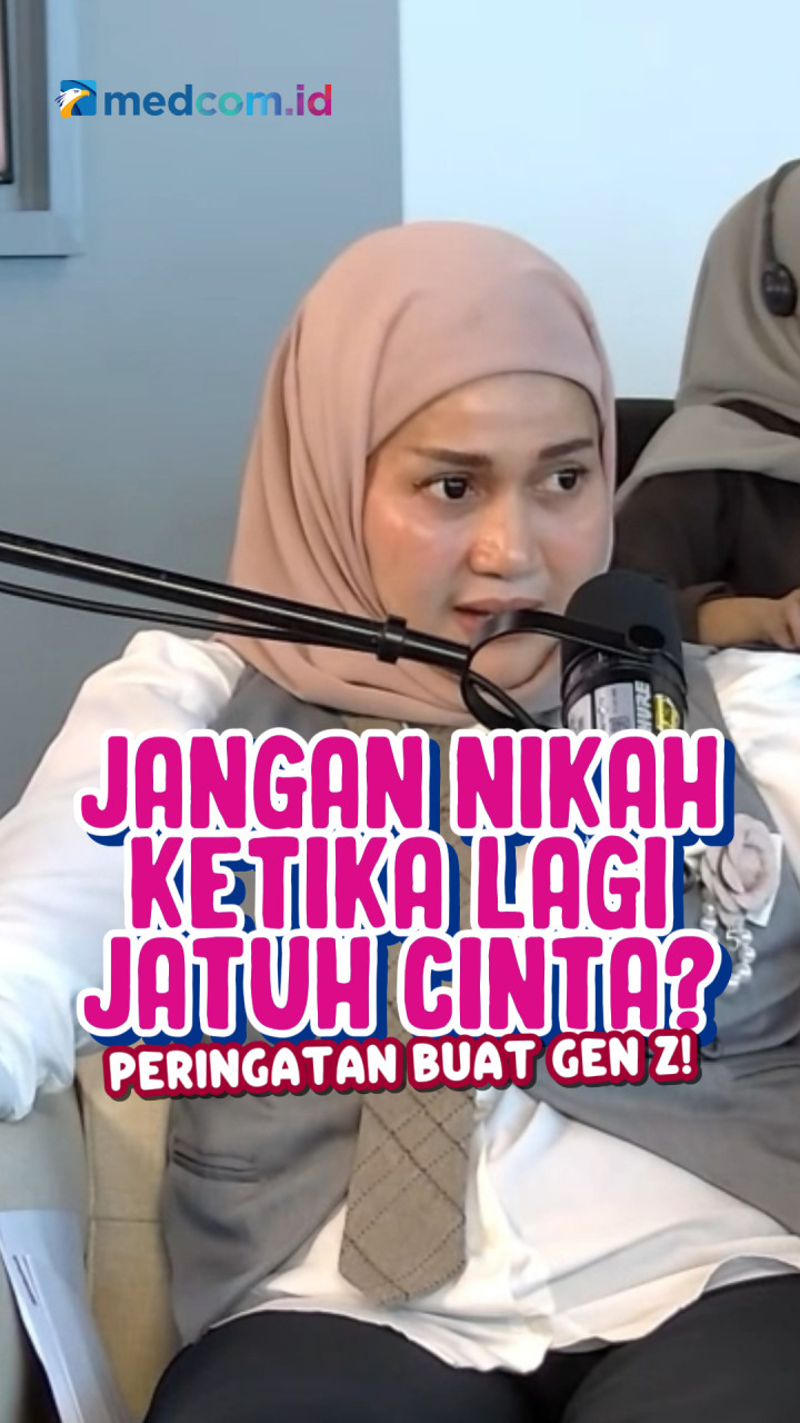 Psikolog Poppy Amalya Larang Gen Z Nikah Saat Lagi Jatuh Cinta?