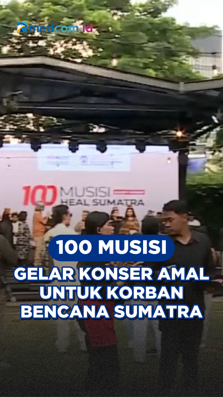 100 Musisi Gelar Konser Amal untuk Korban Bencana Sumatra
