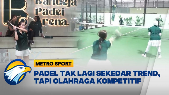 Gelaran Liga Padel Wanita Terbesar di Indonesia