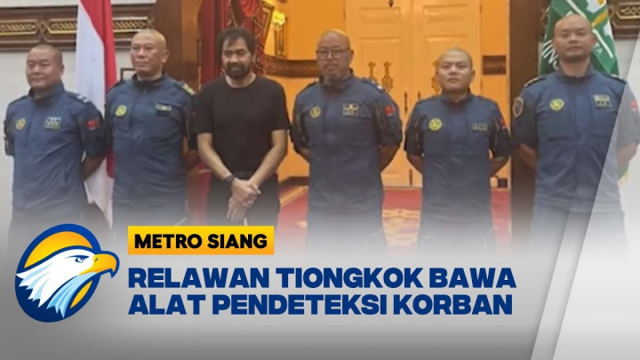 Relawan Tiongkok Turun Tangan Bantu Korban Banjir Aceh