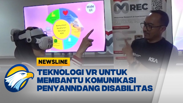 Teknologi Komunikasi Berbasis VR Bagi Disabilitas