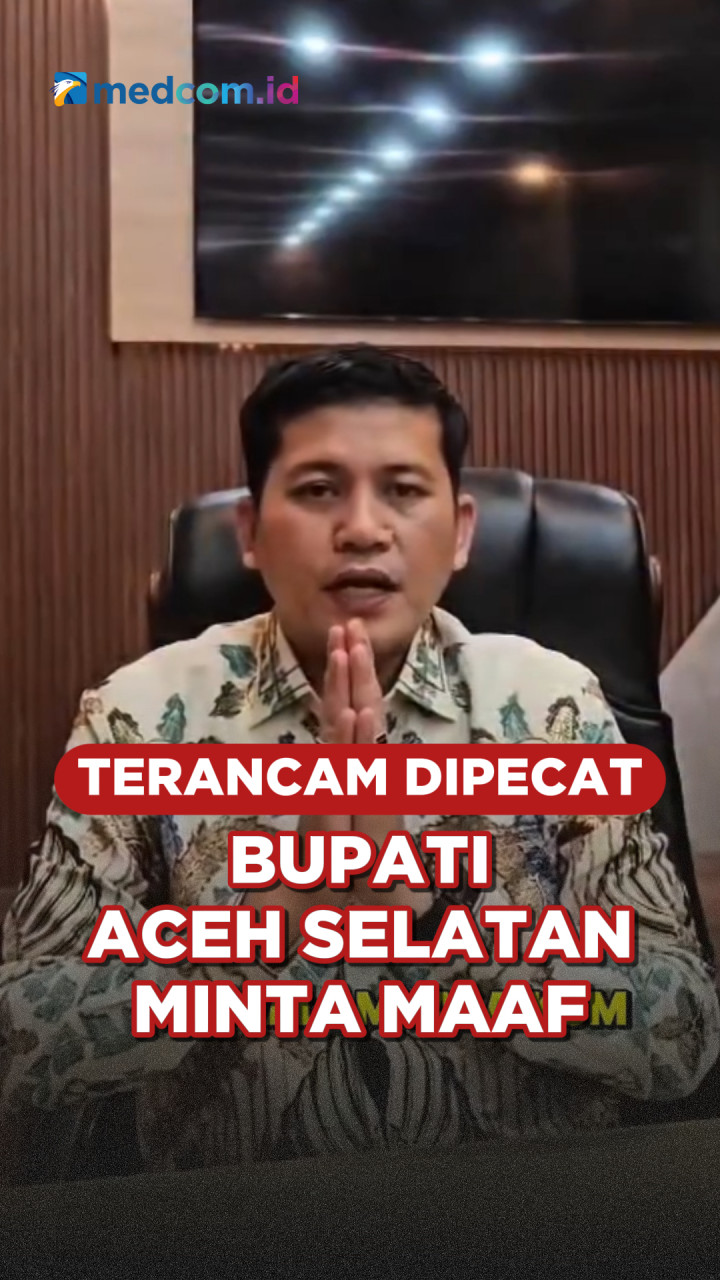 Terancam Dipecat, Bupati Aceh Selatan Minta Maaf