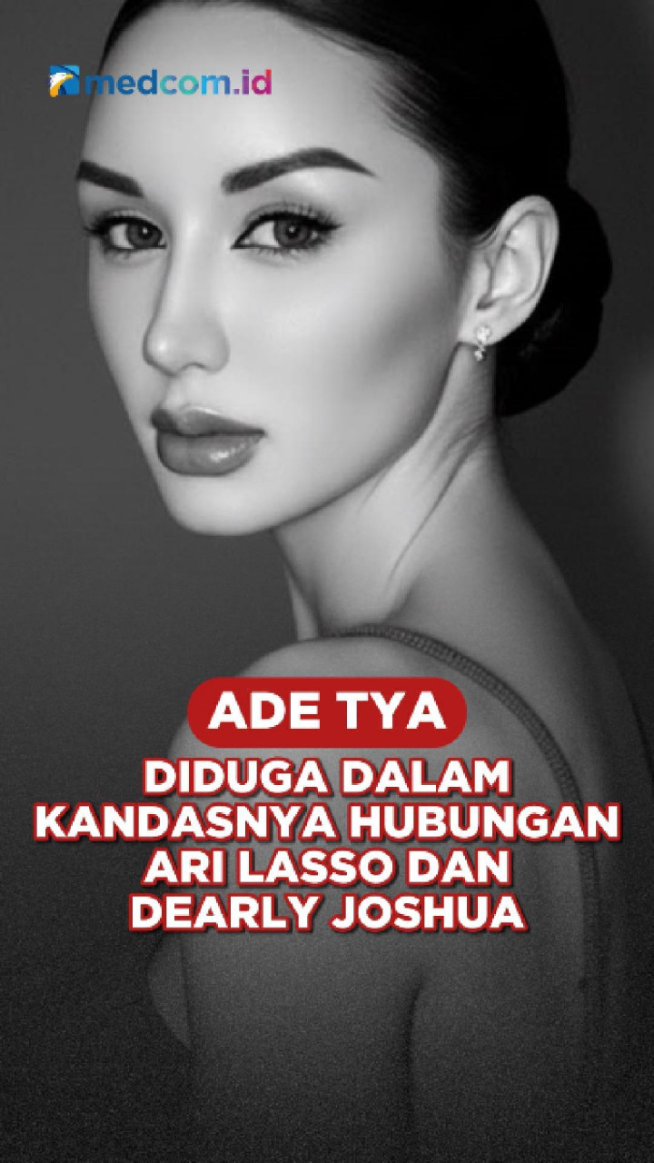 Ade Tya Diduga Dalam Kandasnya Hubungan Ari Lasso dan Dearly Joshua