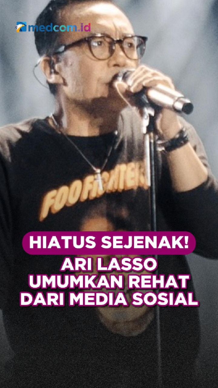 Hiatus Sejenak, Ari Lasso Umumkan Rehat dari Media Sosial