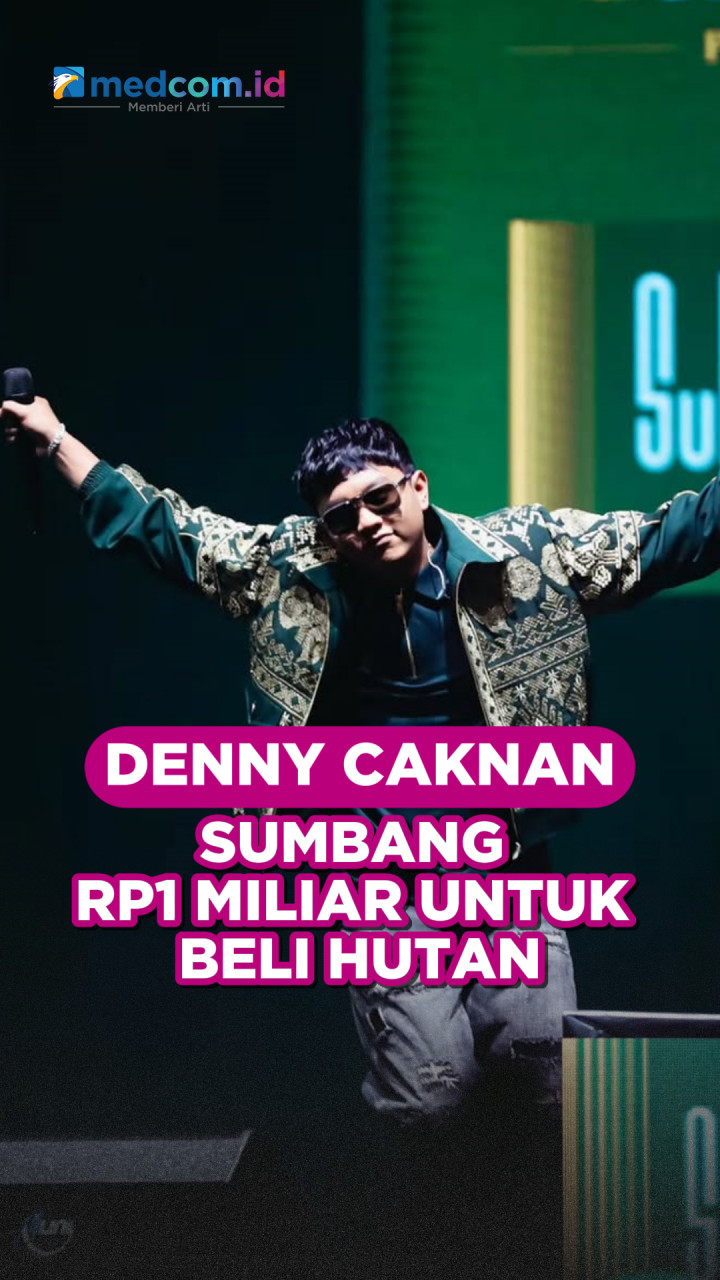 Denny Caknan Sumbang Rp1 Miliar untuk Beli Hutan