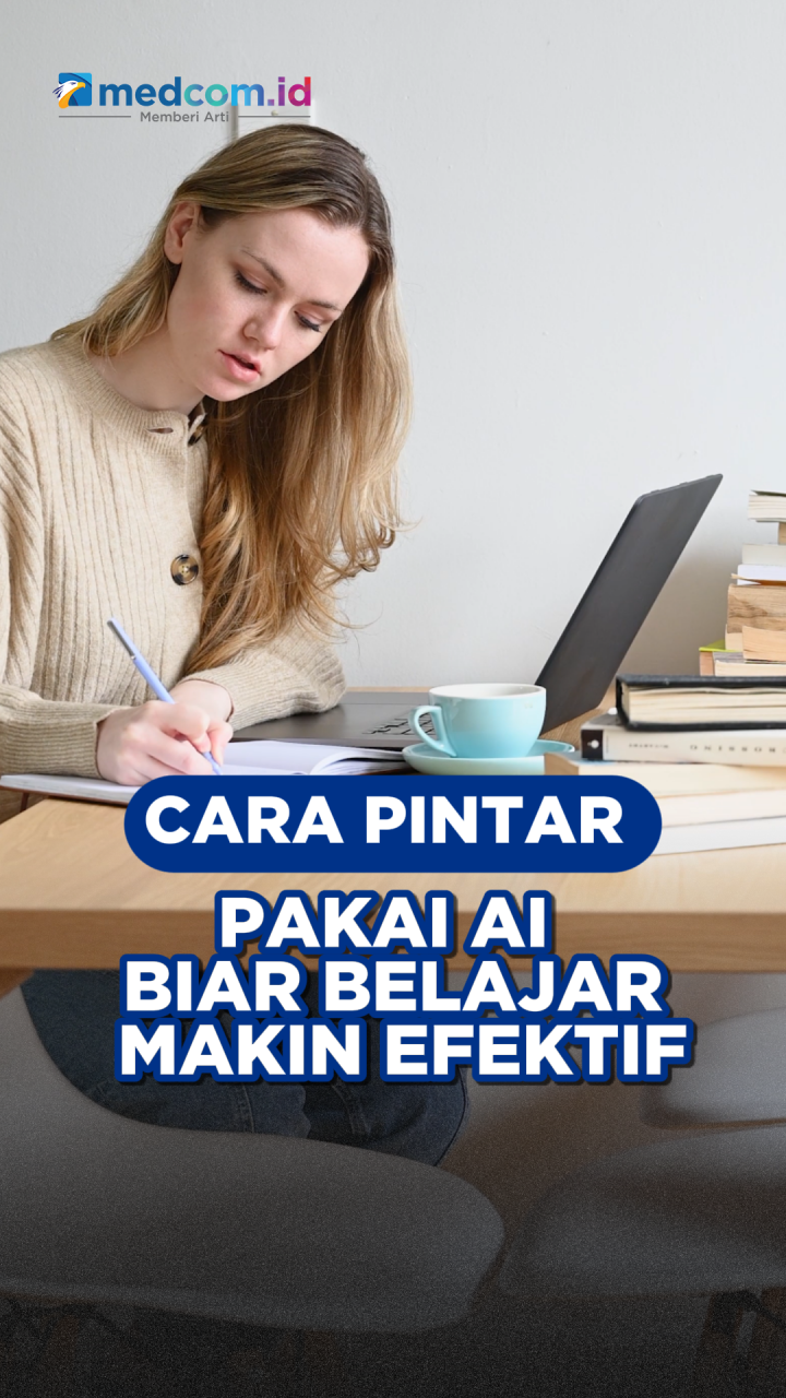 Cara Pintar Pakai AI Biar Belajar Makin Efektif