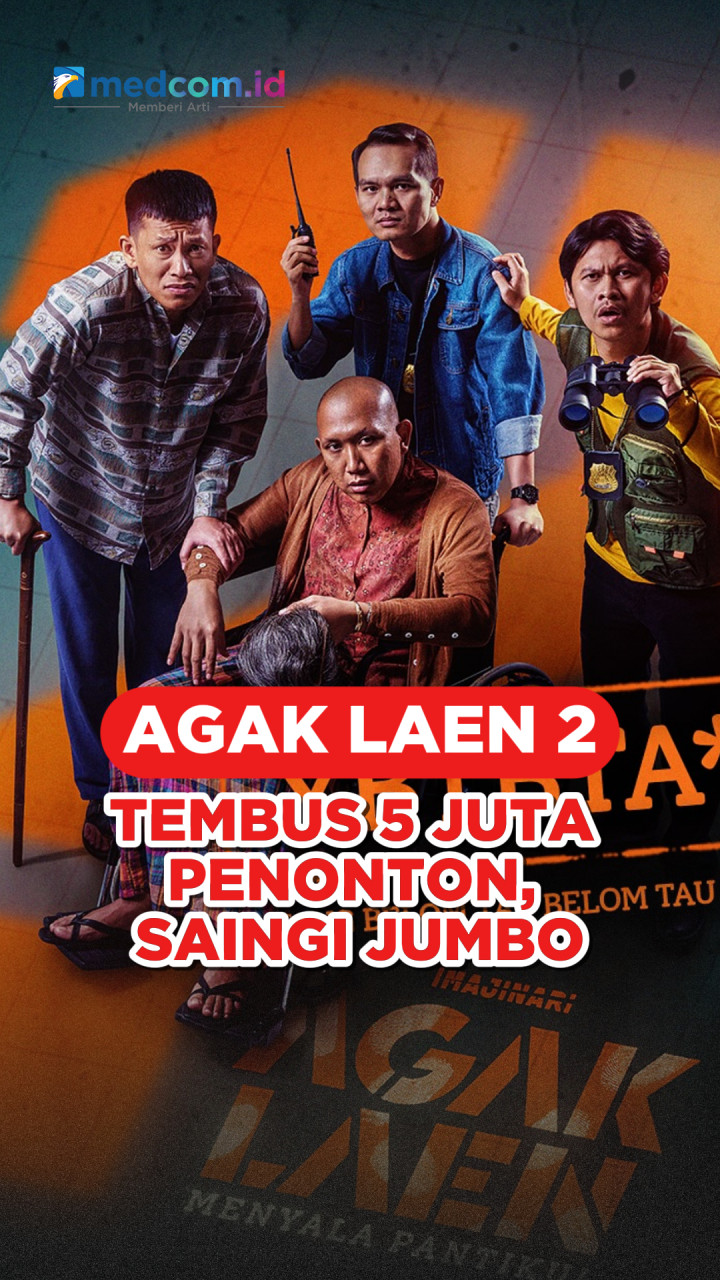 Agak Laen 2 Tembus 5 Juta Penonton, Saingi Jumbo