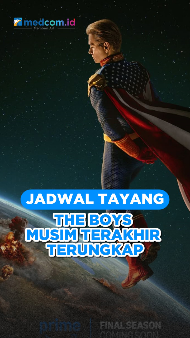 Jadwal Tayang The Boys Musim Terakhir Terungkap