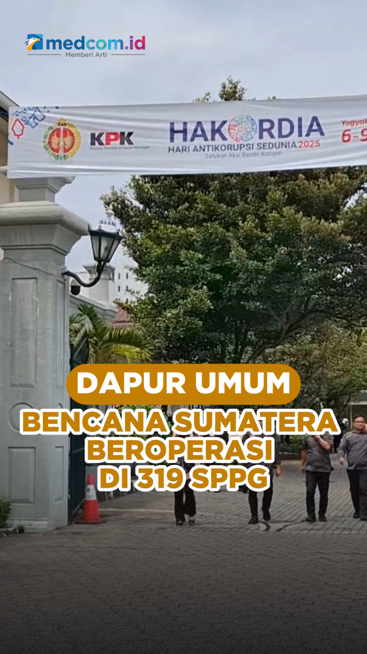 Dapur Umum Bencana Sumatera Beroperasi di 319 SPPG