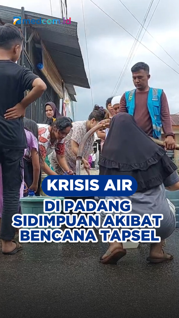 Krisis Air di Padang Sidimpuan Akibat Bencana Tapsel