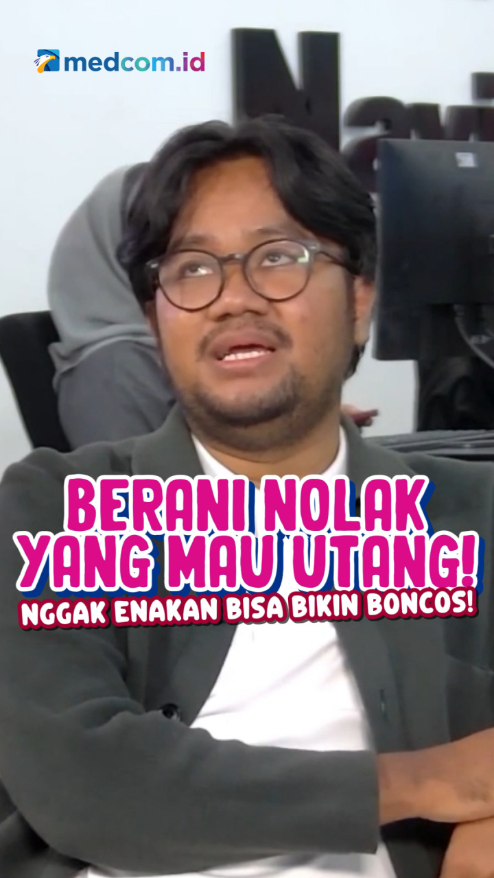 Berani Nolak! Mindset Penting Yudha Keling Biar Keuangan Tetap Waras