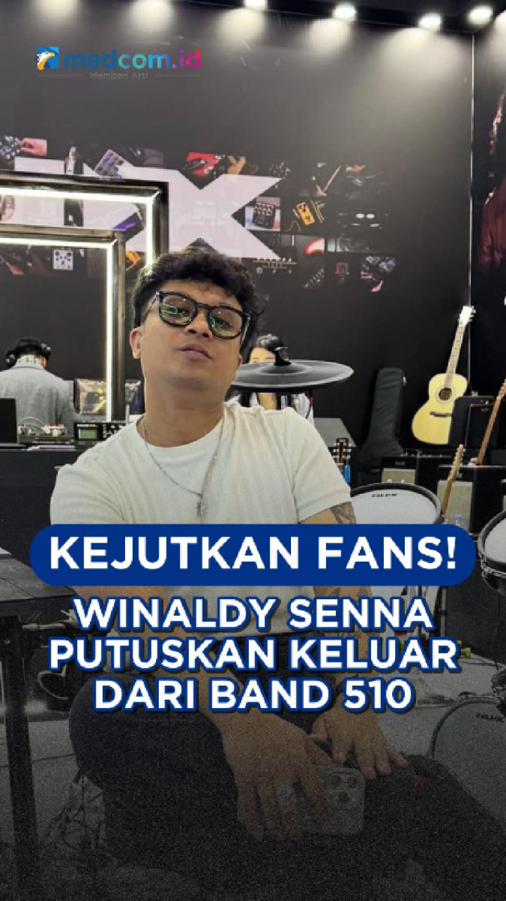 Kejutkan Fans! Winaldy Senna Putuskan Keluar dari Band 510