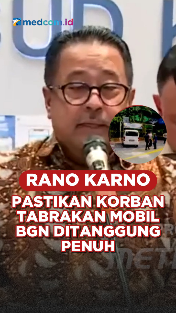 Rano Karno Pastikan Korban Tabrakan Mobil BGN Ditanggung Penuh