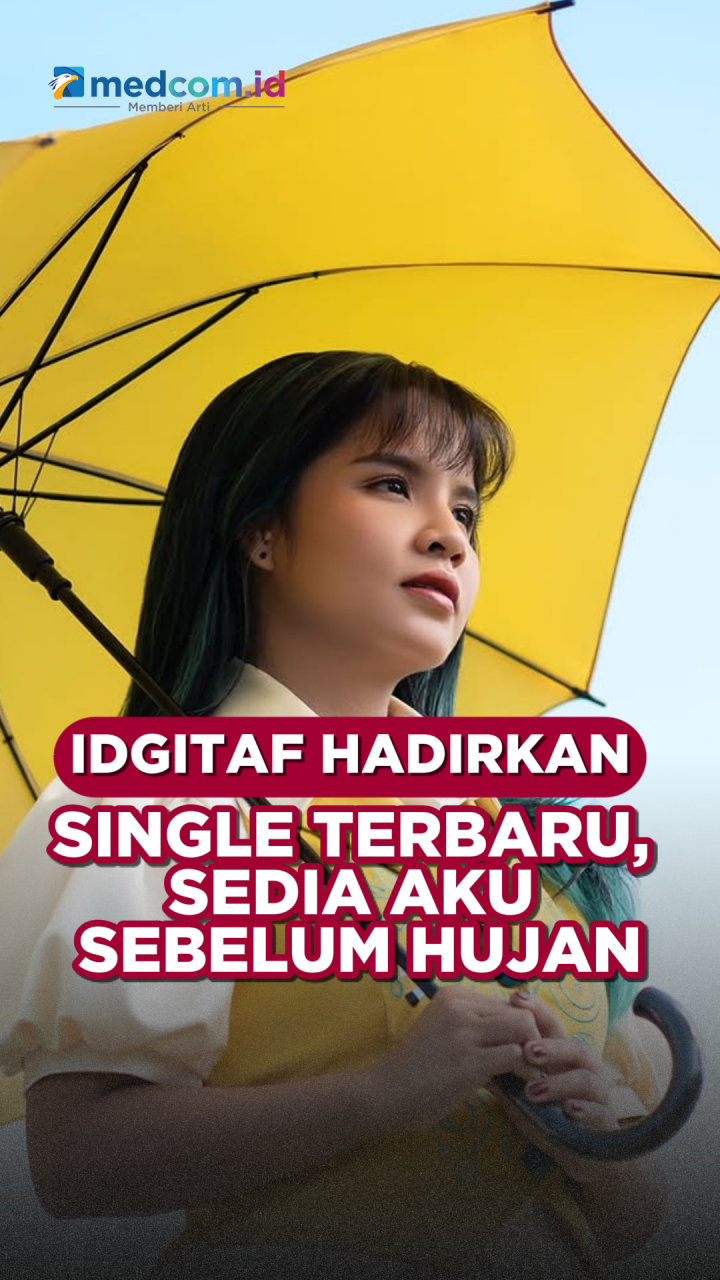 Idgitaf Hadirkan Single Terbaru, Sedia Aku Sebelum Hujan