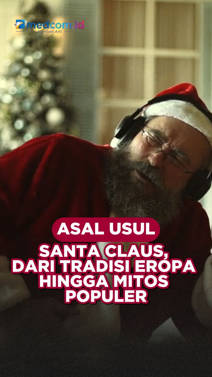 Asal Usul Santa Claus, Dari Tradisi Eropa hingga Mitos Populer