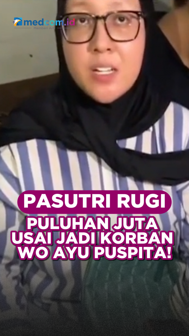 Pasutri Rugi Puluhan Juta Usai Jadi Korban WO Ayu Puspita!