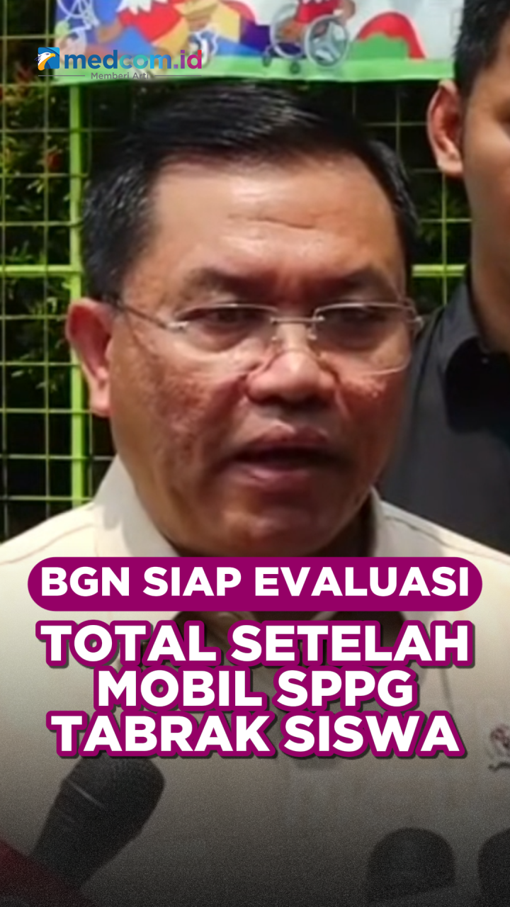 BGN Siap Evaluasi Total Setelah Mobil SPPG Tabrak Siswa