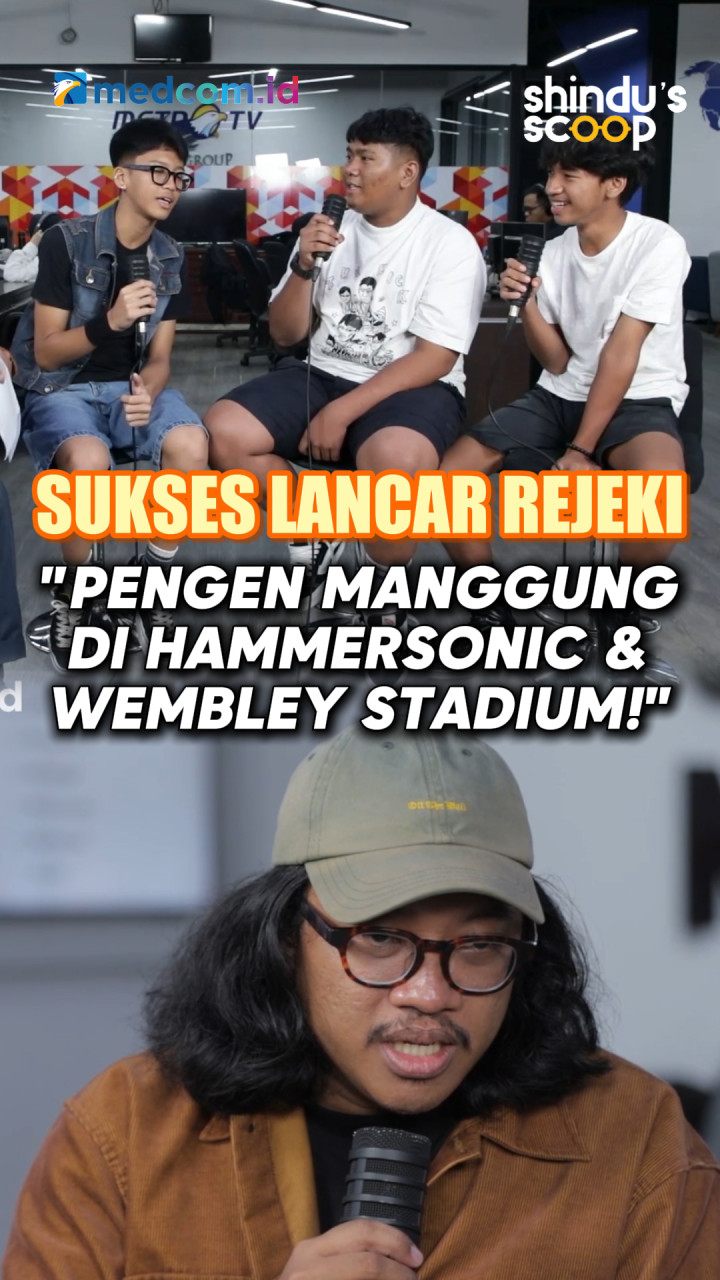 Gak Nanggung! Sukses Lancar Rejeki Punya Mimpi Manggung di Wembley Stadium