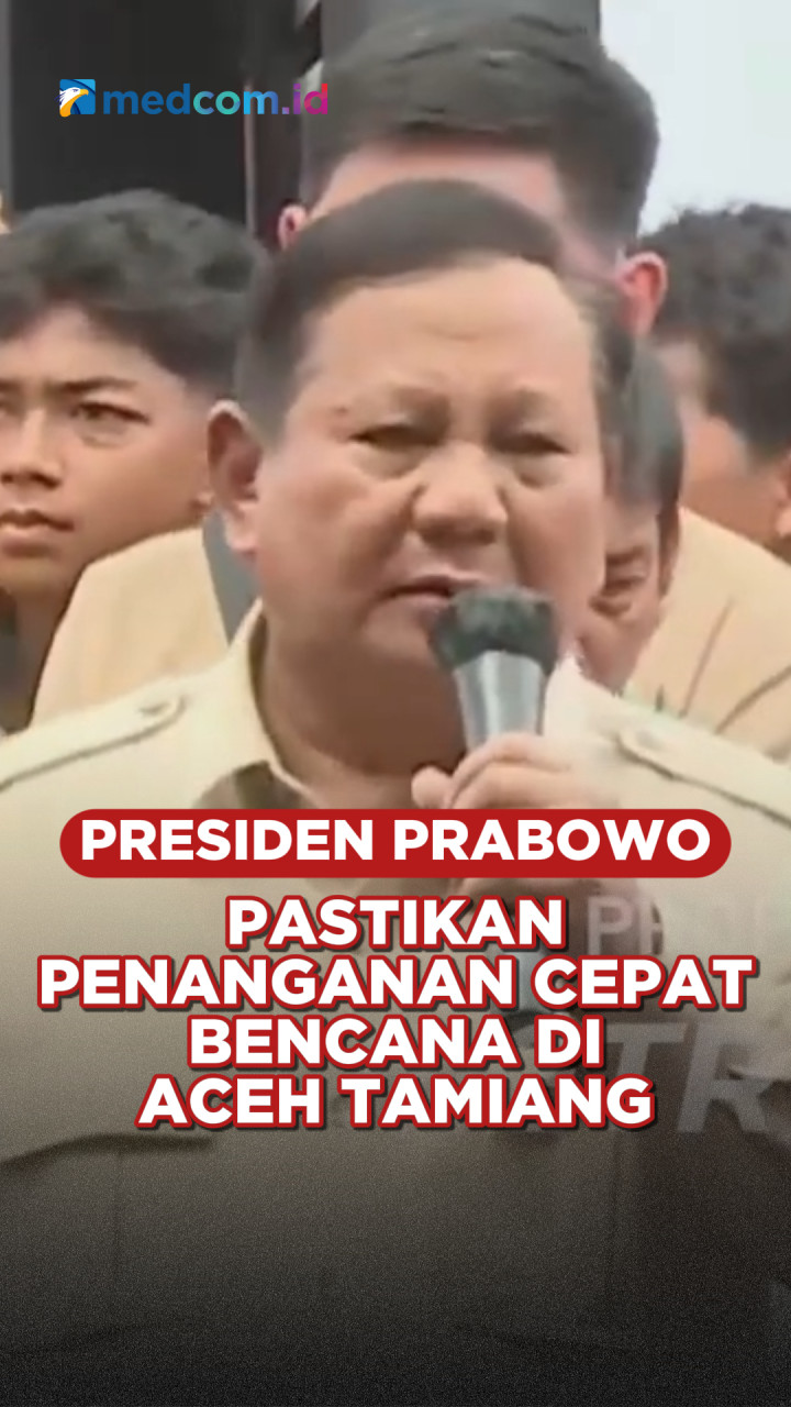 Presiden Prabowo Pastikan Penanganan Cepat Bencana di Aceh Tamiang