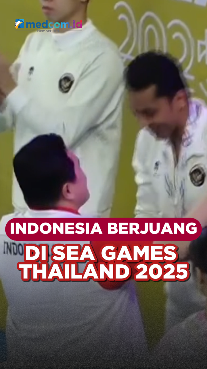 Indonesia Berjuang di Sea Games Thailand 2025