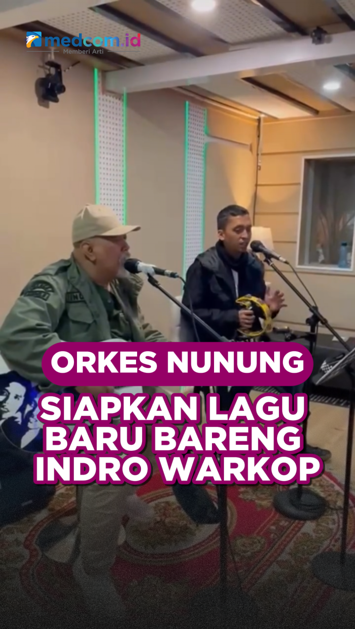 Orkes Nunung Siapkan Lagu Baru Bareng Indro Warkop