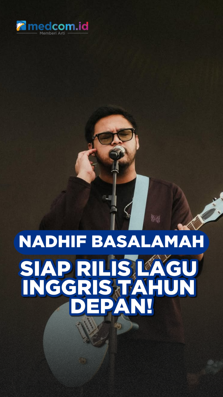 Nadhif Basalamah Siap Rilis Lagu Inggris Tahun Depan!