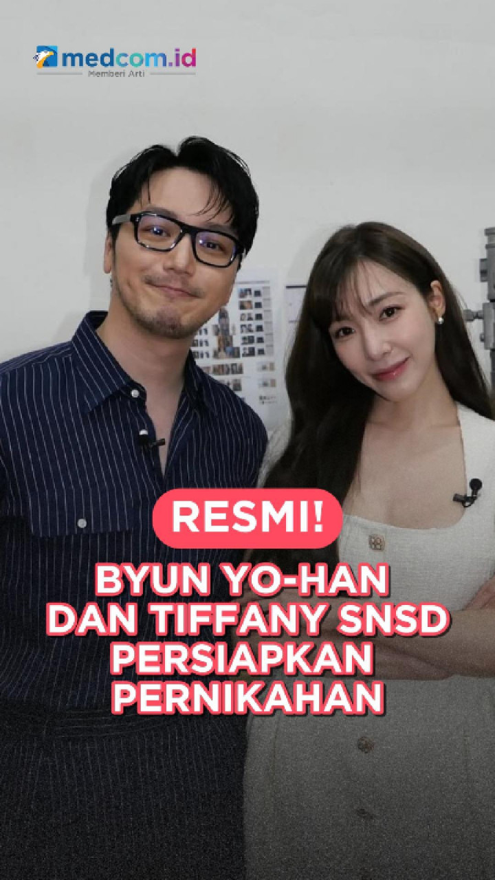 Resmi! Byun Yo-Han dan Tiffany SNSD Persiapkan Pernikahan