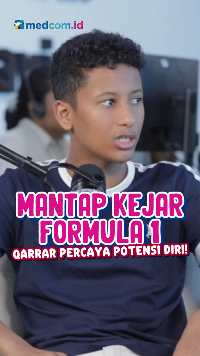 Percaya Potensi Diri, Qarrar Firhand Mantap Kejar Formula 1