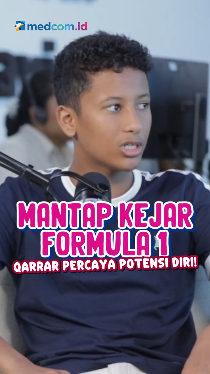 Percaya Potensi Diri, Qarrar Firhand Mantap Kejar Formula 1