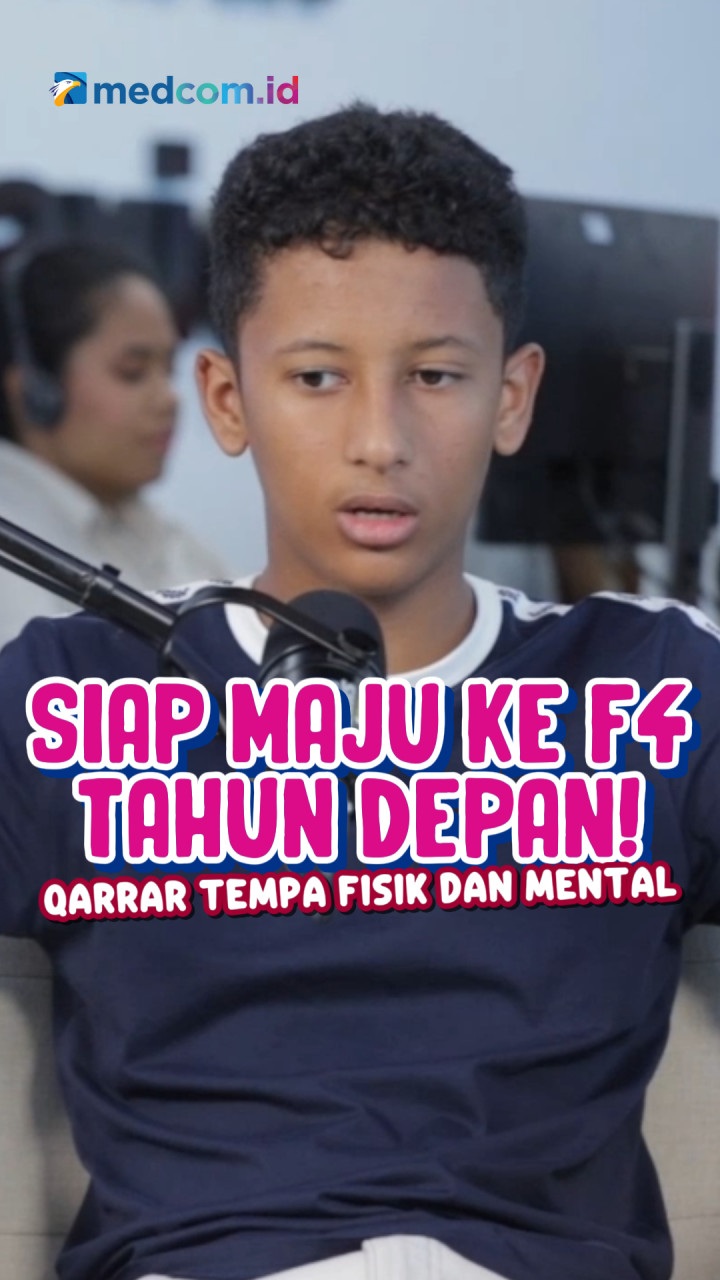 Latihan Fisik Intens, Qarrar Firhand Siap Maju untuk F4 2026