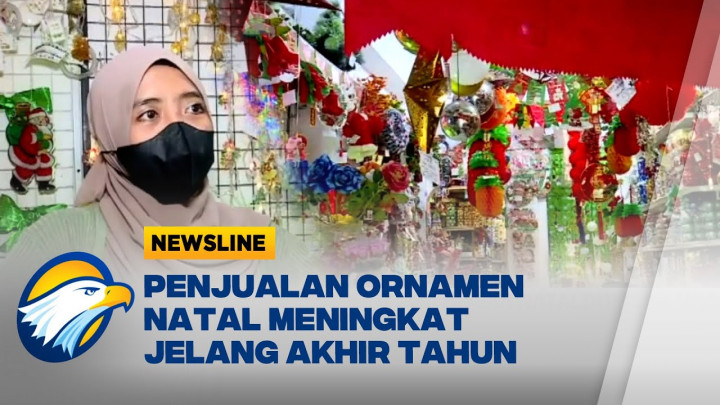 Berburu Hiasan Natal di Pasar Asemka, Lengkap dan Ramah di Kantong