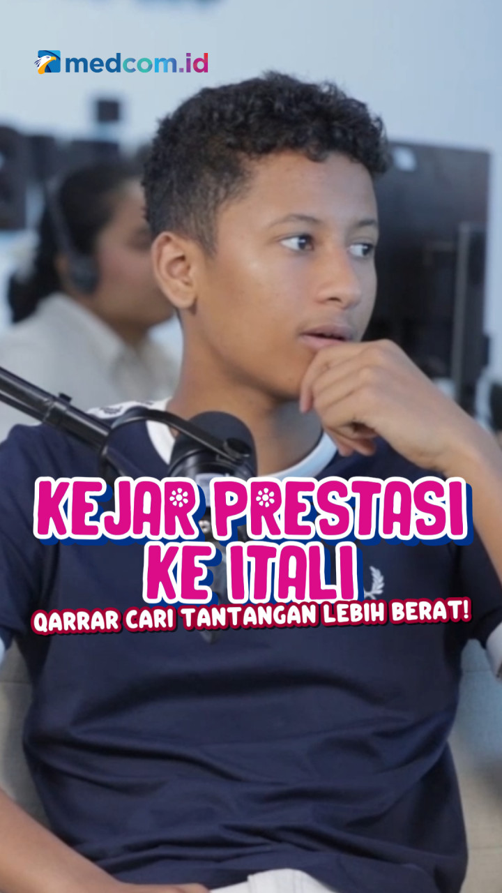 Cari Tantangan Baru, Qarrar Firhand Kejar Prestasi ke Italia