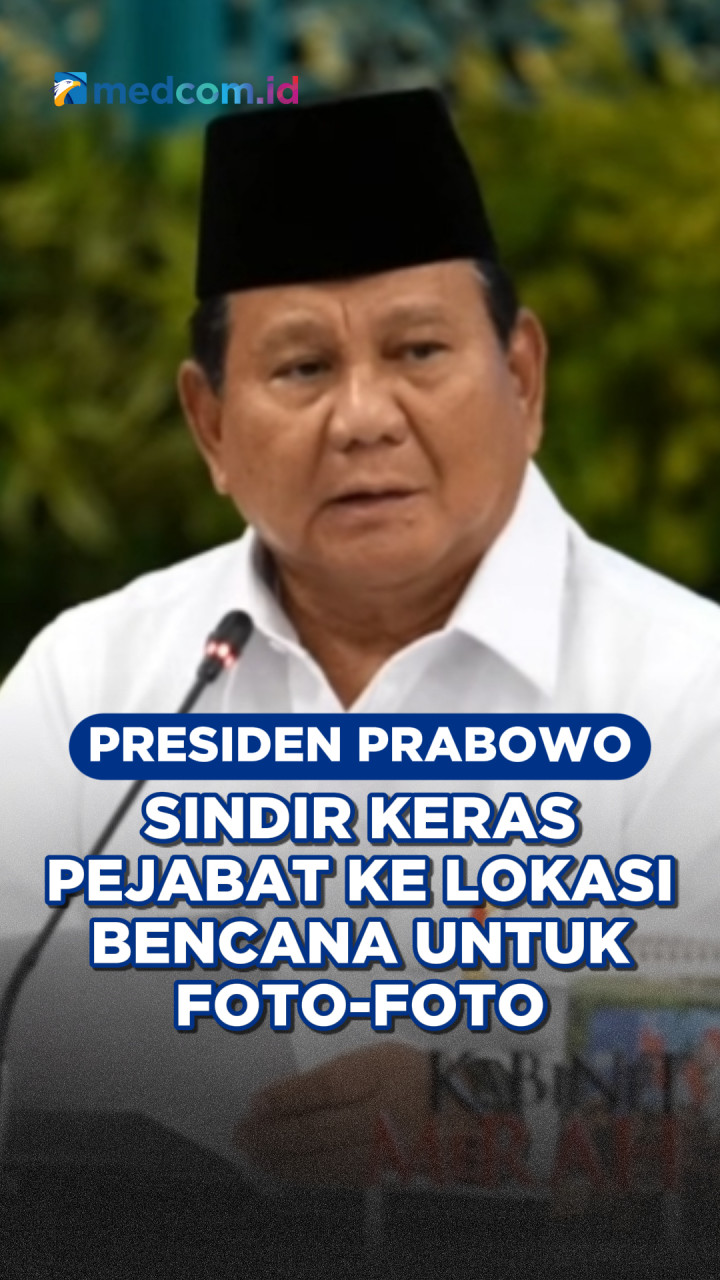 Presiden Prabowo Sindir Keras Pejabat ke Lokasi Bencana untuk Foto-Foto
