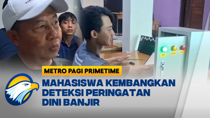 Mahasiswa Kembangkan Teknologi Desa Rawan Bencana