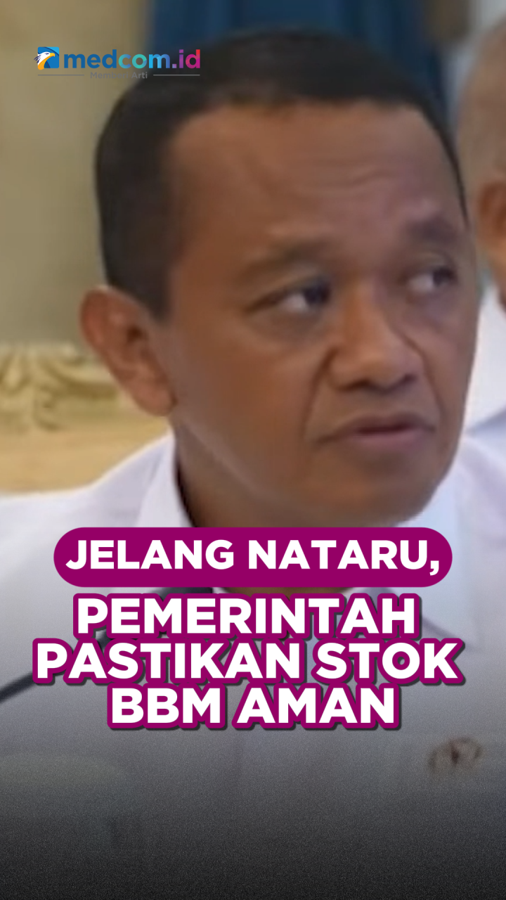 Jelang Nataru, Pemerintah Pastikan Stok BBM Aman