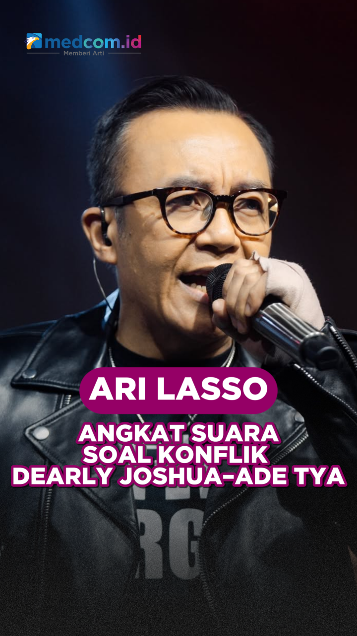 Ari Lasso Angkat Suara soal Konflik Dearly Joshua–Ade Tya