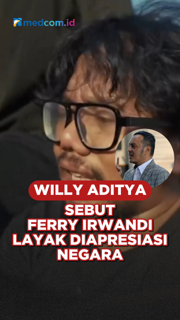 Willy Aditya Sebut Ferry Irwandi Layak Diapresiasi Negara