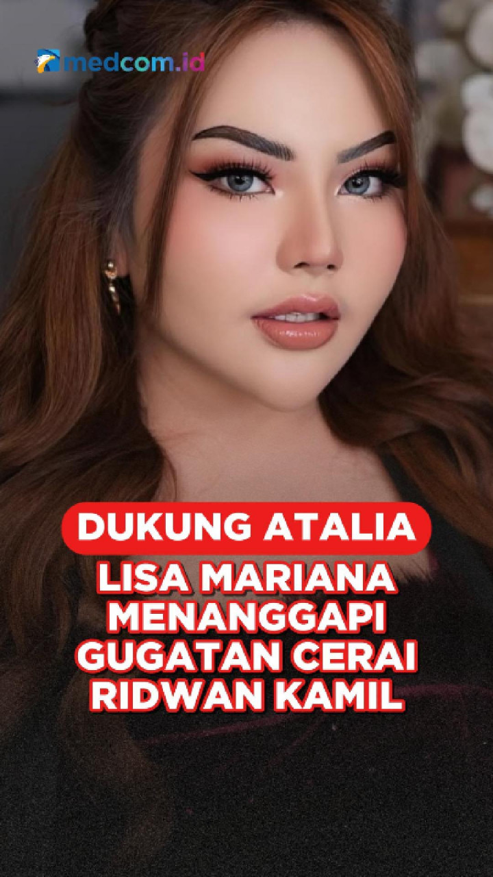 Dukung Atalia, Lisa Mariana Menanggapi Gugatan Cerai Ridwan Kamil