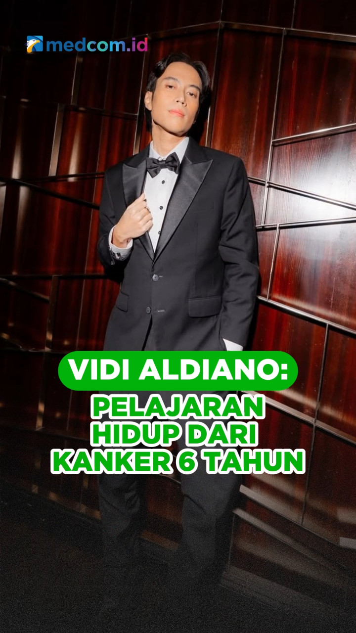 Vidi Aldiano: Pelajaran Hidup dari Kanker 6 Tahun