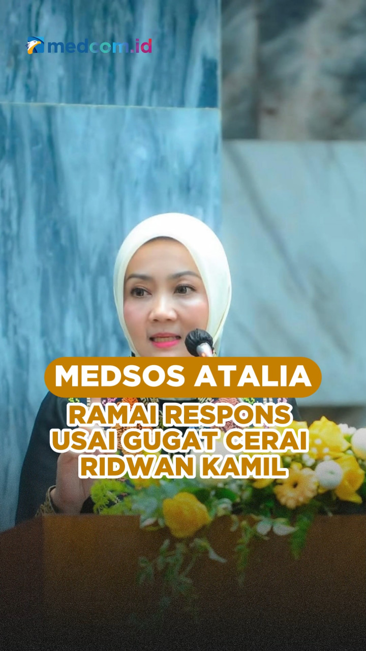 Medsos Atalia Ramai Respons Usai Gugat Cerai Ridwan Kamil