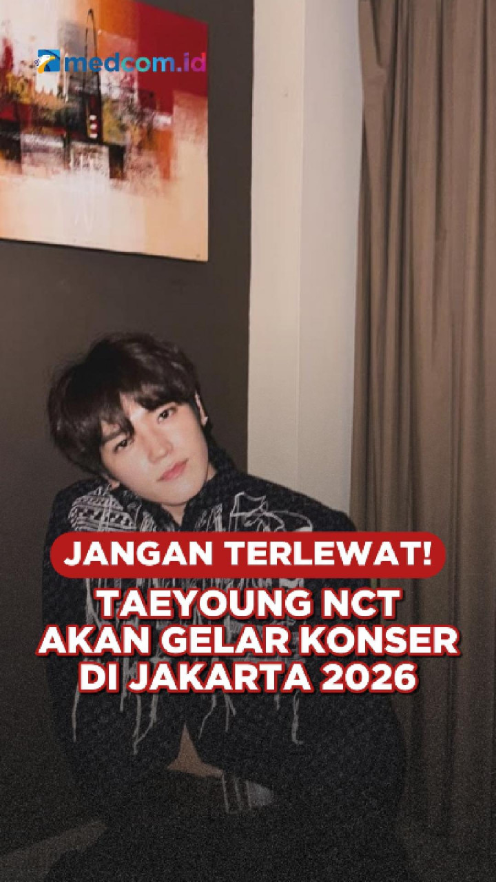 Jangan Terlewat! Taeyong NCT Akan Gelar Konser di Jakarta 2026